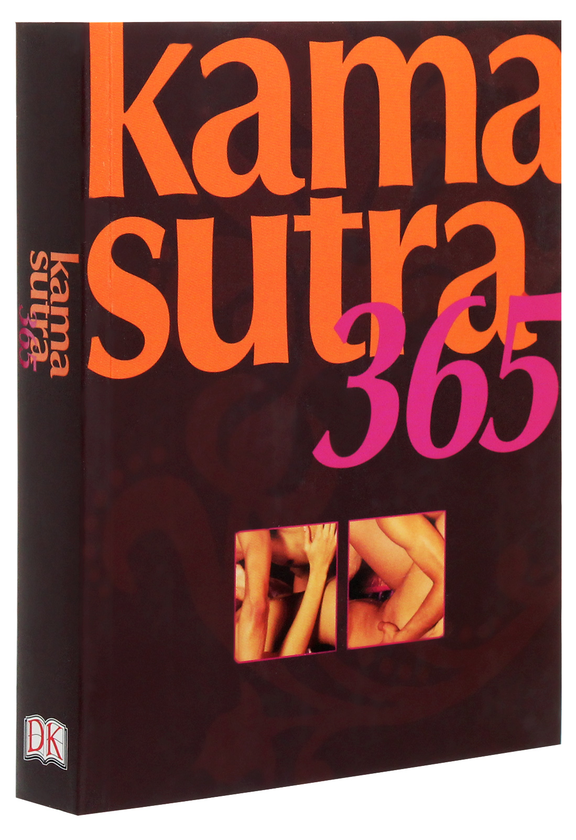 Паперова книга «Kama Sutra 365» - фото №1