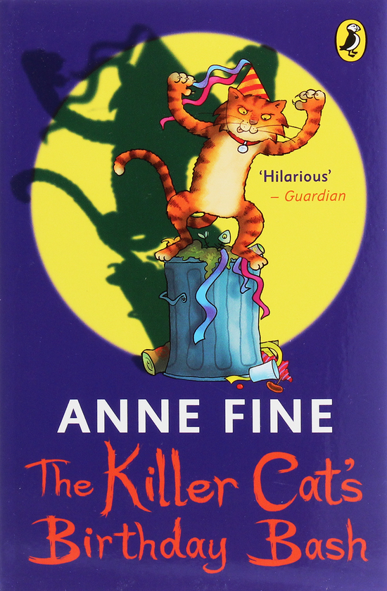 Бумажная книга «The Killer Cat's Birthday Bash», автор Энн Файн - фото №1