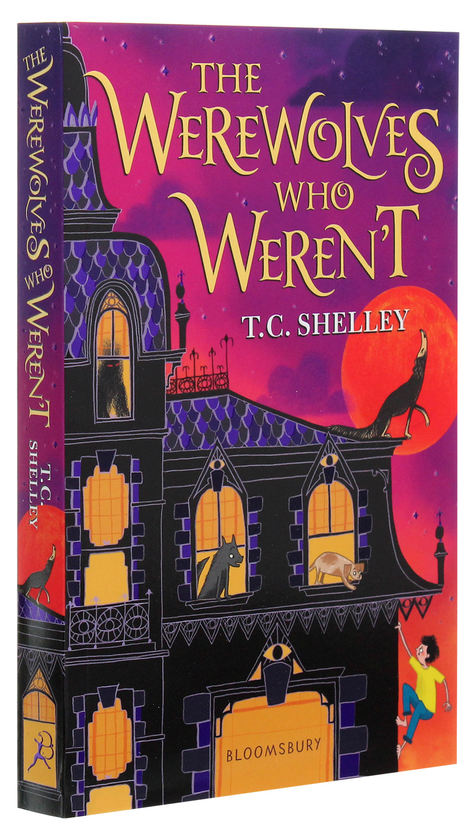 Бумажная книга «The Werewolves Who Weren't», автор Т. С. Шелли - фото №1