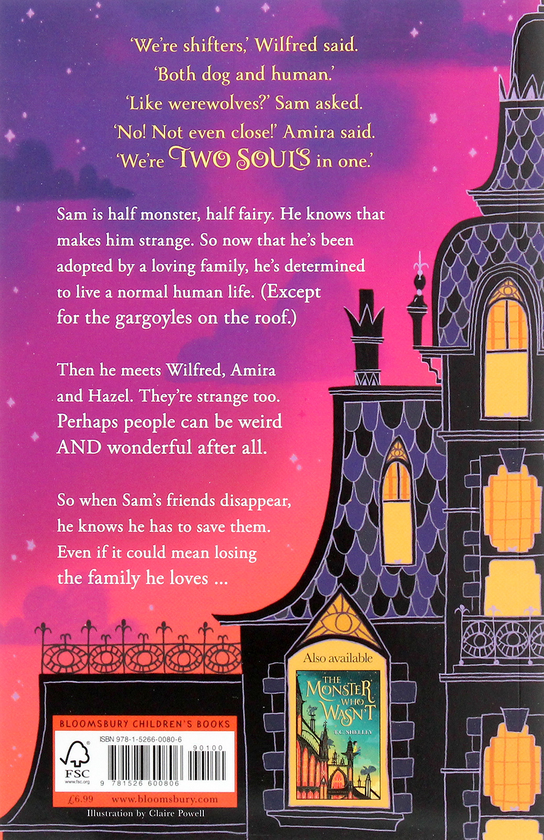 Бумажная книга «The Werewolves Who Weren't», автор Т. С. Шелли - фото №1