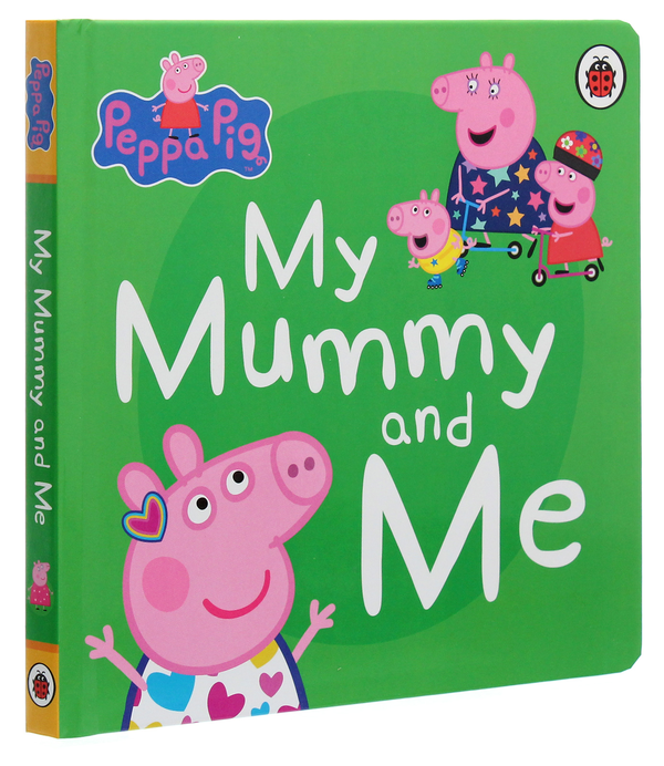 Бумажная книга «Peppa Pig. My Mummy and Me» - фото №1