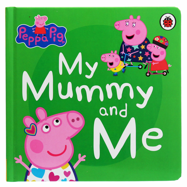 Бумажная книга «Peppa Pig. My Mummy and Me» - фото №1