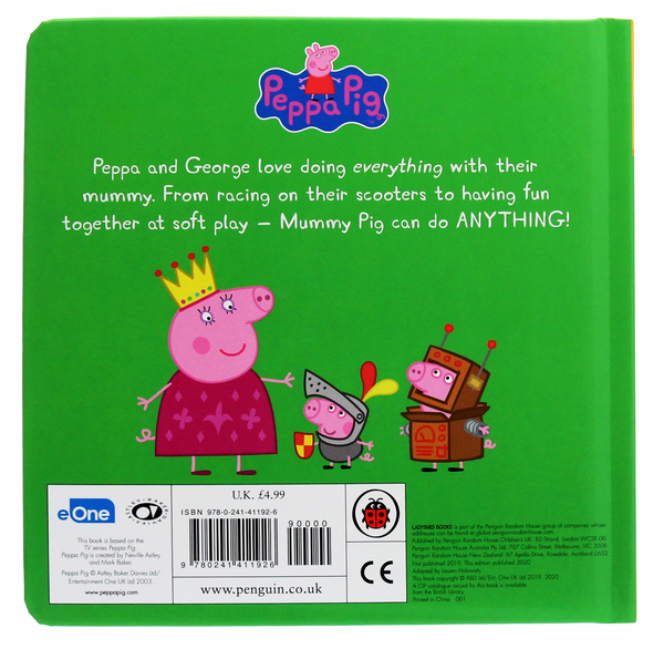 Бумажная книга «Peppa Pig. My Mummy and Me» - фото №1