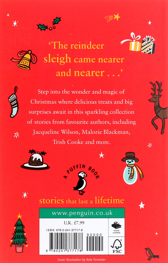 Бумажная книга «The Puffin Book of Christmas Stories», автор Венди Кулинг - фото №1