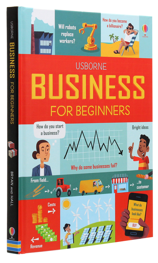 [object Object] «Business for Beginners», автор Лара Браян - фото №3 - миниатюра
