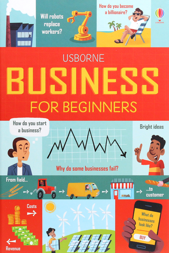[object Object] «Business for Beginners», автор Лара Браян - фото №1