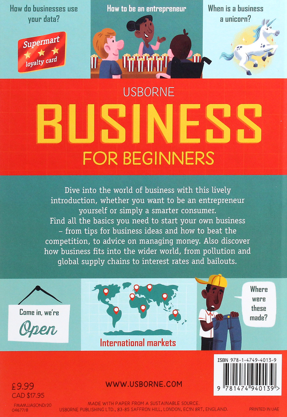 [object Object] «Business for Beginners», автор Лара Браян - фото №2 - миниатюра