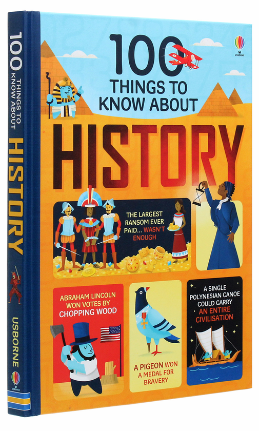 [object Object] «100 Things to Know About History», авторів Мінна Лейсі, Алекс Фріт, Джером Мартін, Лаура Кован, Рейчел Ферт - фото №3 - мініатюра