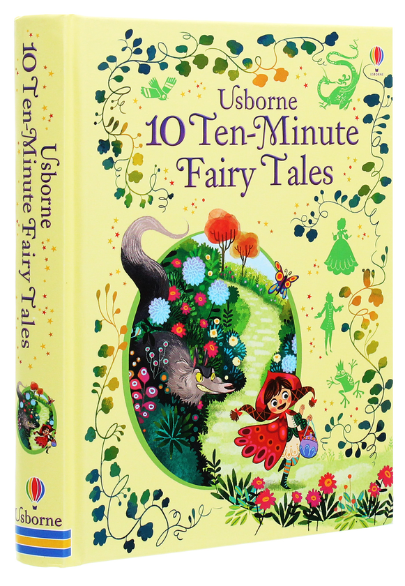 Бумажная книга «10 Ten-Minute Fairy Tales» - фото №1