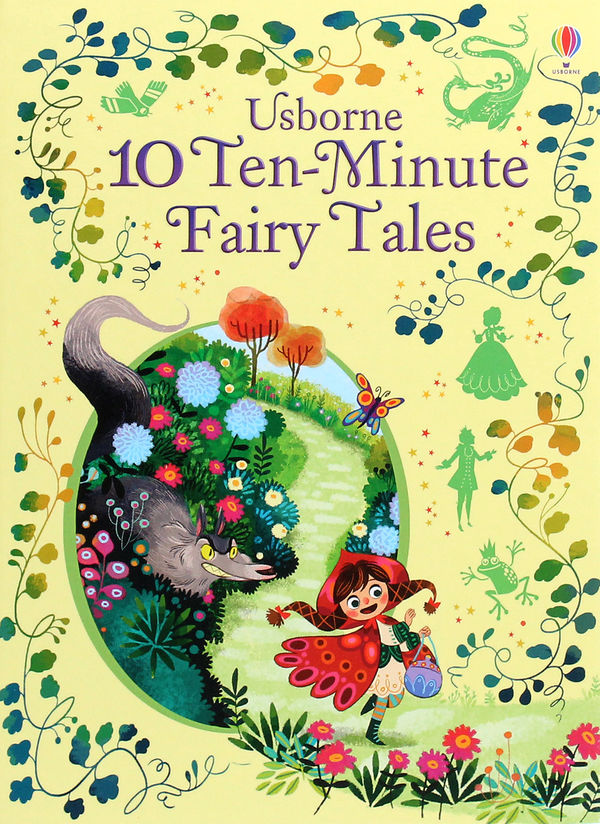 Бумажная книга «10 Ten-Minute Fairy Tales» - фото №1