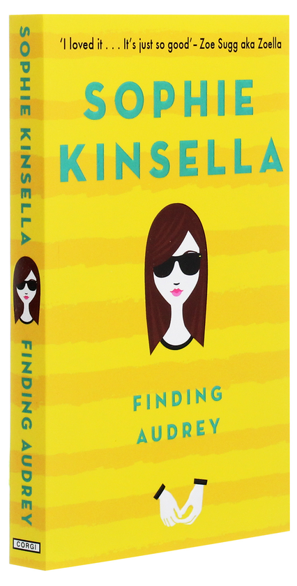 Бумажная книга «Finding Audrey», автор Софи Кинселла - фото №1