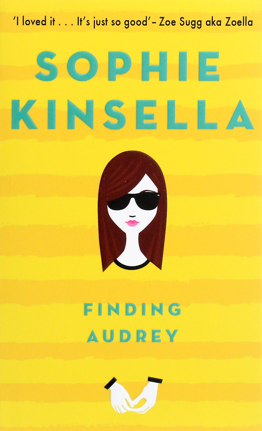 Бумажная книга «Finding Audrey», автор Софи Кинселла - фото №1