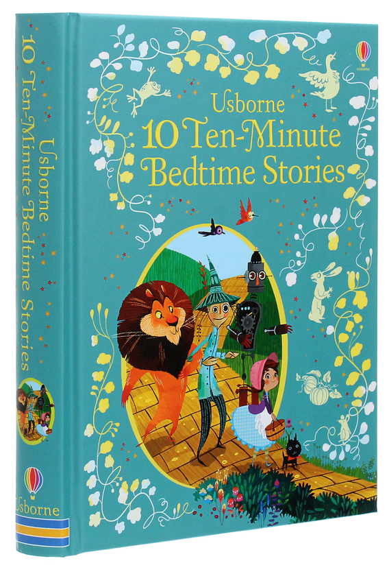 Бумажная книга «10 Ten-Minute Bedtime Stories» - фото №1