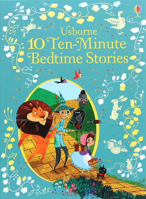 Бумажная книга «10 Ten-Minute Bedtime Stories» - фото №1