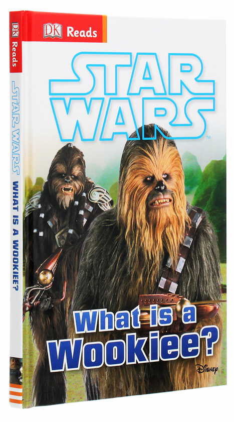 Бумажная книга «Star Wars. What is a Wookiee?» - фото №1
