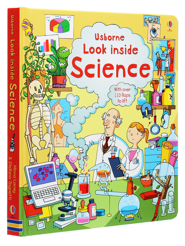 [object Object] «Look Inside Science», автор Минна Лейси - фото №3 - миниатюра