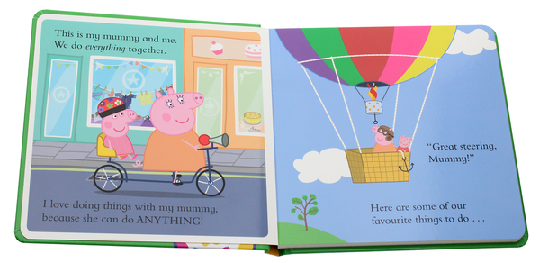 Бумажная книга «Peppa Pig. My Mummy and Me» - фото №1
