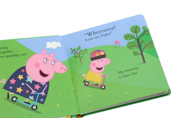 Бумажная книга «Peppa Pig. My Mummy and Me» - фото №1