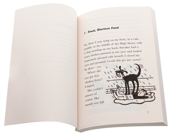 Бумажная книга «Wanted! The Hundred-Mile-An-Hour Dog», автор Джереми Стронг - фото №1