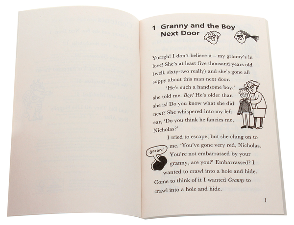 Паперова книга «My Granny's Great Escape», автор Джеремі Стронг - фото №1