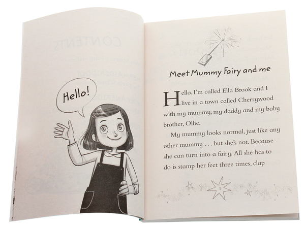 Бумажная книга «Mummy Fairy and Me. Mermaid Magic», автор Софи Кинселла - фото №1