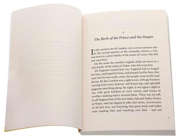 Паперова книга «The Prince and the Pauper», автор Марк Твен - фото №1