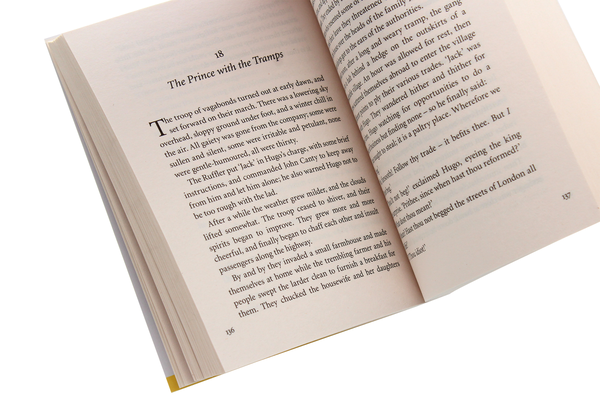 Паперова книга «The Prince and the Pauper», автор Марк Твен - фото №1
