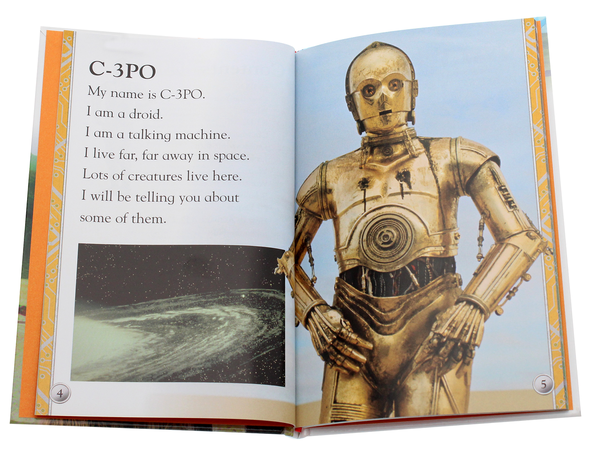 Бумажная книга «Star Wars. What is a Wookiee?» - фото №1