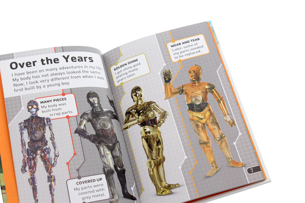 Бумажная книга «Star Wars. What is a Wookiee?» - фото №1