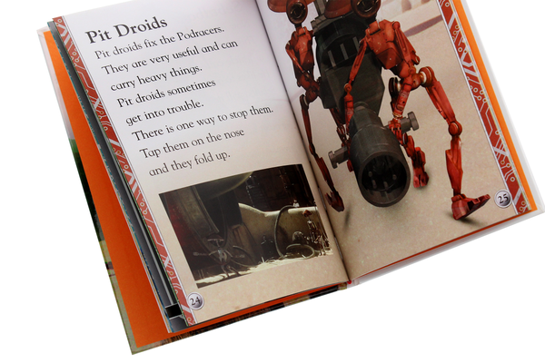 Бумажная книга «Star Wars. What is a Wookiee?» - фото №1