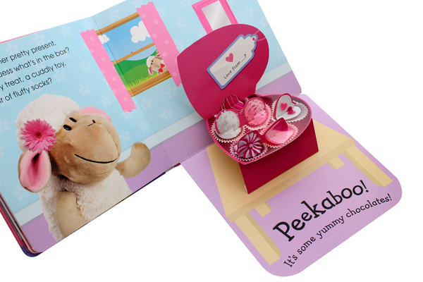 Паперова книга «Pop-Up Peekaboo! I Love You» - фото №1