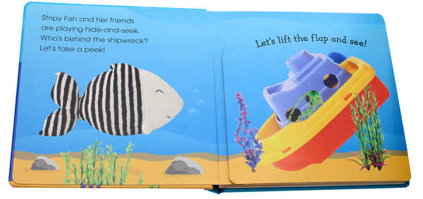 Бумажная книга «Pop-Up Peekaboo! Under The Sea» - фото №1