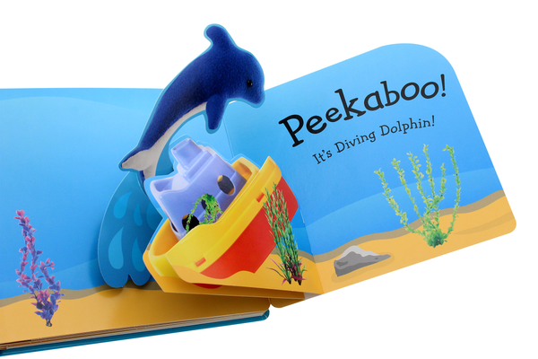 Бумажная книга «Pop-Up Peekaboo! Under The Sea» - фото №1