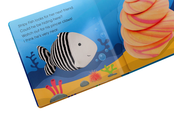 Бумажная книга «Pop-Up Peekaboo! Under The Sea» - фото №1