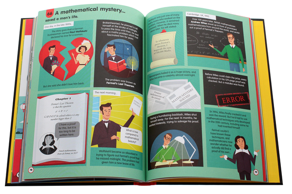Бумажная книга «100 Things to Know About Numbers, Computers & Coding», авторов Минна Лейси, Элис Джеймс, Эдди Рейнольдс - фото №1