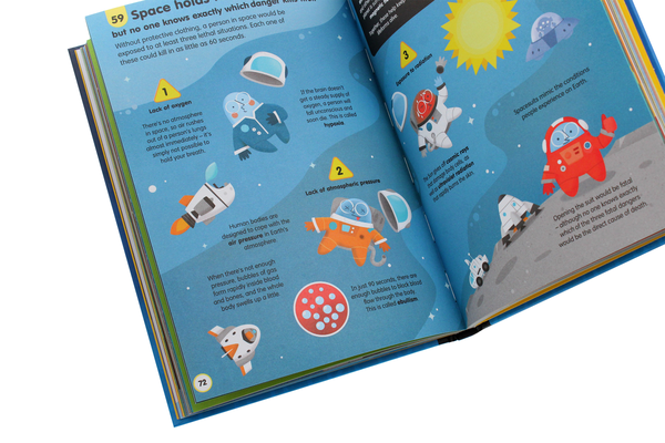 [object Object] «100 Things to Know About Space», авторов Алекс Фрит, Джером Мартин, Элис Джеймс - фото №6 - миниатюра