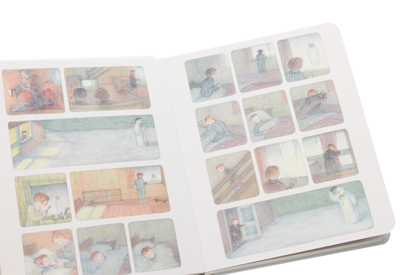 Бумажная книга «The Snowman», автор Рэймонд Бриггс - фото №1
