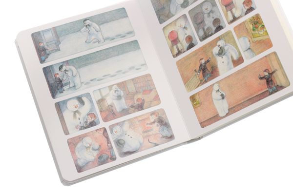 Бумажная книга «The Snowman», автор Рэймонд Бриггс - фото №1