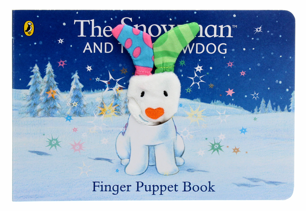 Паперова книга «The Snowman and the Snowdog. Finger Puppet Book», автор Реймонд Бріггс - фото №1