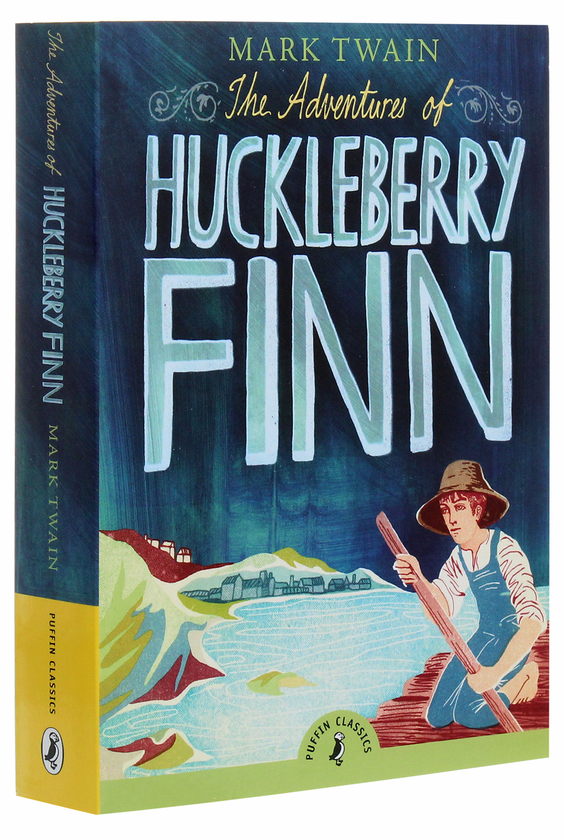 Бумажная книга «The Adventures of Huckleberry Finn», автор Марк Твен - фото №1
