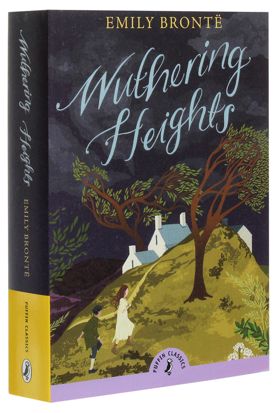 Бумажная книга «Wuthering Heights», автор Эмили Бронте - фото №1