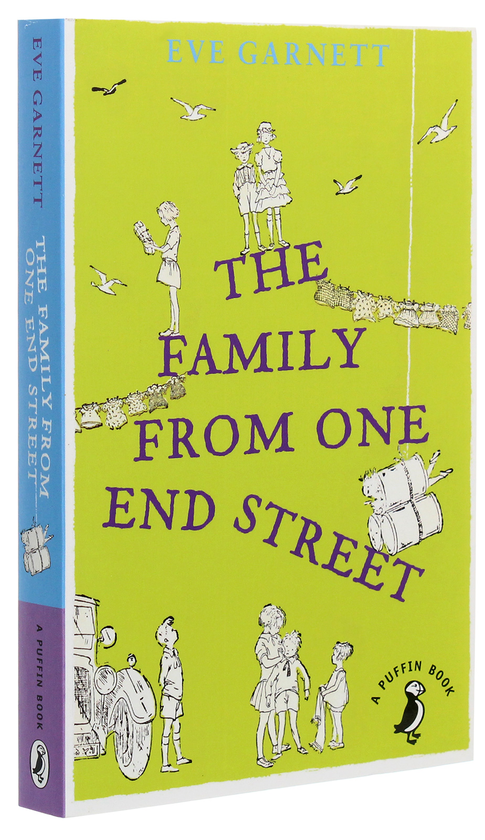 Бумажная книга «The Family from One End Street», автор Ева Гарнетт - фото №1