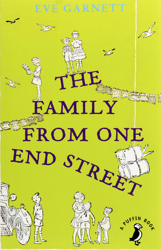 Бумажная книга «The Family from One End Street», автор Ева Гарнетт - фото №1