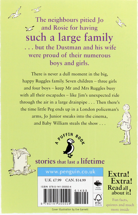 Бумажная книга «The Family from One End Street», автор Ева Гарнетт - фото №1