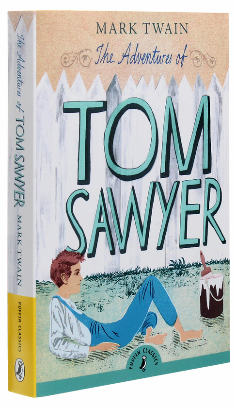 Бумажная книга «The Adventures of Tom Sawyer», автор Марк Твен - фото №1