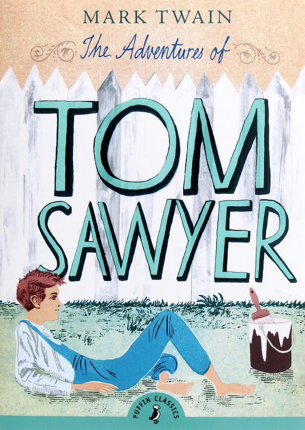 Бумажная книга «The Adventures of Tom Sawyer», автор Марк Твен - фото №1