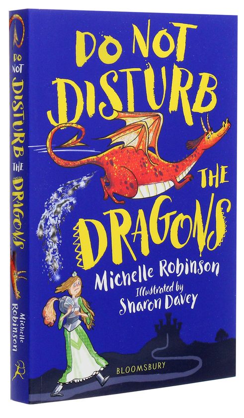 Паперова книга «Do Not Disturb the Dragons. Sir Grace #1», автор Мішель Робінсон - фото №1