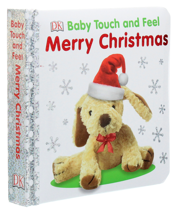 Паперова книга «Baby Touch and Feel Merry Christmas» - фото №1