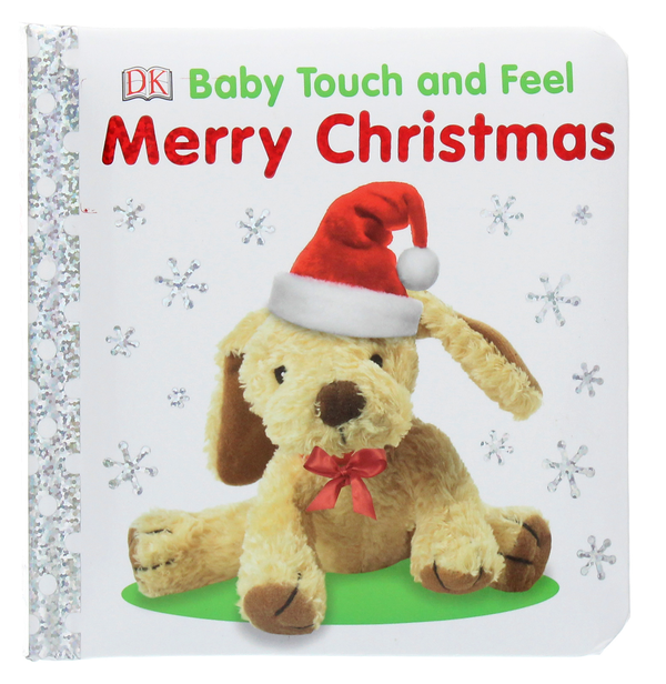 Паперова книга «Baby Touch and Feel Merry Christmas» - фото №1