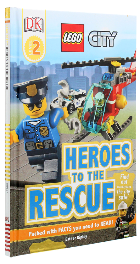 [object Object] «LEGO City. Heroes to the Rescue », автор Естер Ріплі - фото №3 - мініатюра